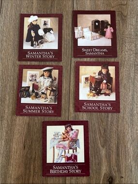 Pleasant company Samantha pamphlets